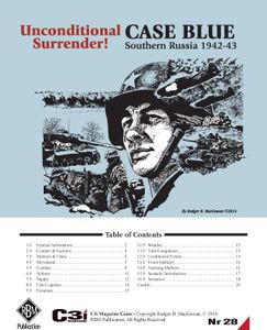 Unconditional Surrender! Case Blue