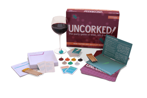 UNCORKED! The party game of wine, wit & wordplay