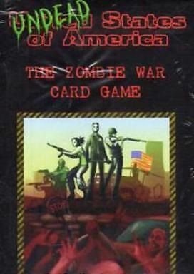 Undead States of America: The Zombie War Card Game