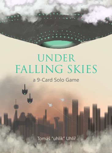 Under Falling Skies: A 9-Card Print-and-Play Game
