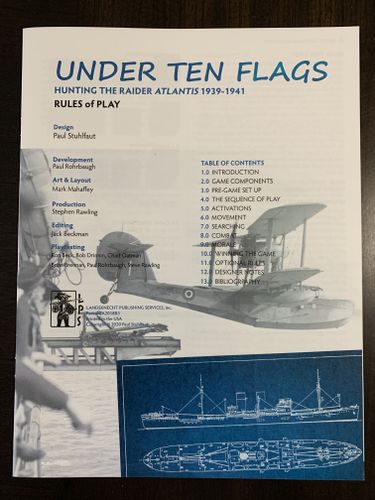 Under Ten Flags: Hunting the Raider Atlantis 1939-1941
