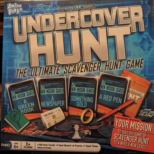 Undercover Hunt
