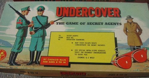 Undercover: The Game of Secret Agents