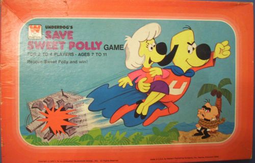 Underdog's Save Sweet Polly Game