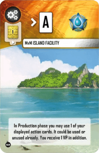 Underwater Cities: MvM Island Facility Promo Card