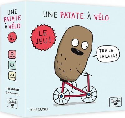 Une Patate à Vélo: Le Jeu