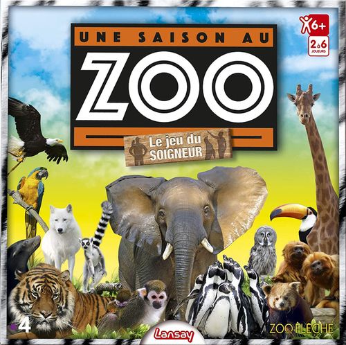 Une saison au zoo: Le jeu du soigneur