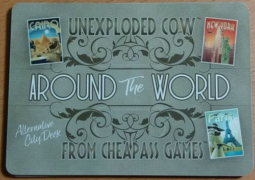 Unexploded Cow: Around the World