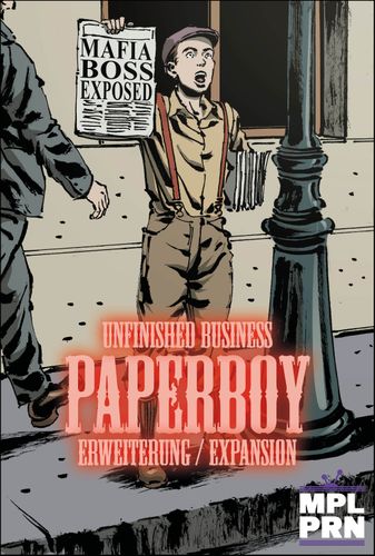 Unfinished Business: Paperboy