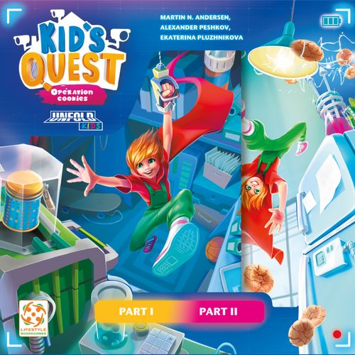 Unfold Kids: Kid's Quest – Mission Cookies