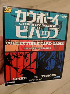 Universal Fighting System: Cowboy Bebop Collectible Card Game