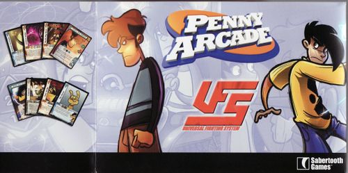 Universal Fighting System: Penny Arcade