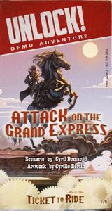 Unlock!: Attack on the Grand Express