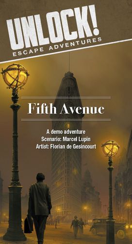 Unlock!: Escape Adventures – Fifth Avenue