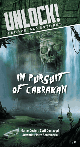 Unlock!: Escape Adventures – In Pursuit of Cabrakan