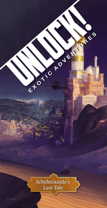 Unlock!: Exotic Adventures – Scheherazade's Last Tale