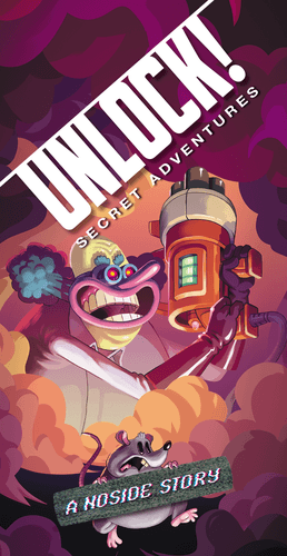 Unlock!: Secret Adventures – A Noside Story