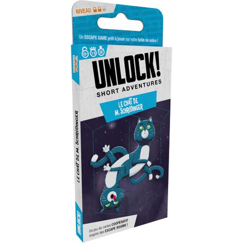 Unlock!: Short Adventures – Le Chat de M. Schrödinger