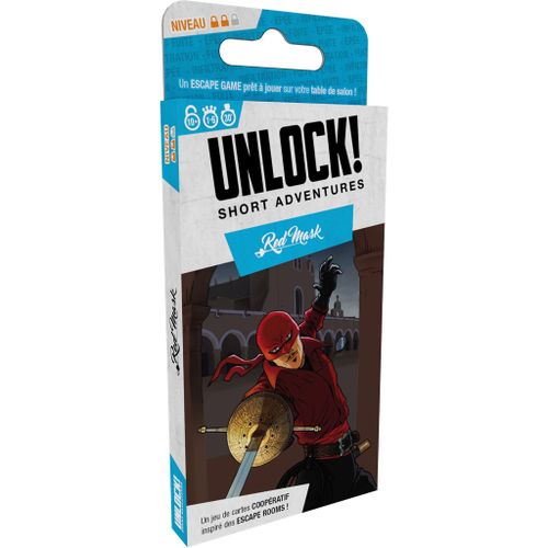 Unlock!: Short Adventures – Red Mask