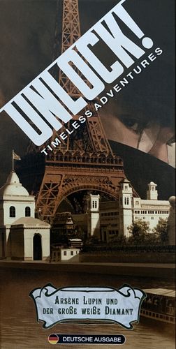Unlock!: Timeless Adventures – Arsène Lupin und der große weiße Diamant