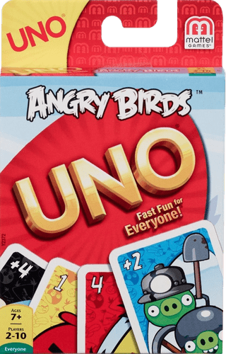 UNO: Angry Birds