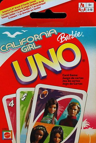 UNO: Barbie California Girl