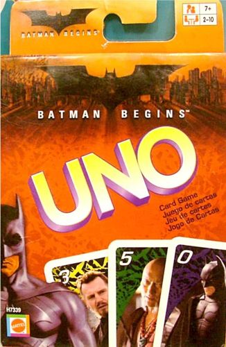 UNO: Batman Begins