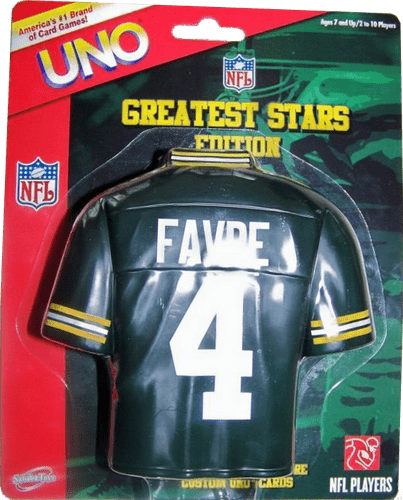UNO: Brett Favre NFL Greatest Players Edition