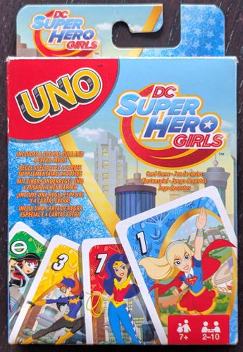 UNO: DC SuperHero Girls