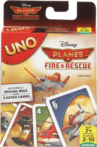 UNO: Disney Planes – Fire & Rescue!