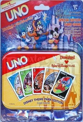 UNO: Disney Theme Park Edition