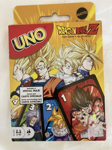 UNO: DragonBall Z