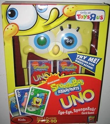 UNO: Eye-Eye SpongeBob!