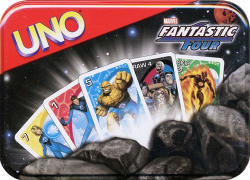 UNO: Fantastic Four