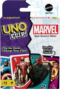 UNO Flip: Marvel Super Heroes or Villains