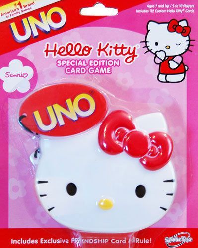UNO: Hello Kitty