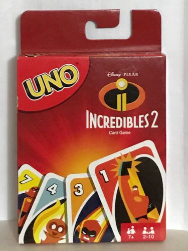 UNO: Incredibles 2