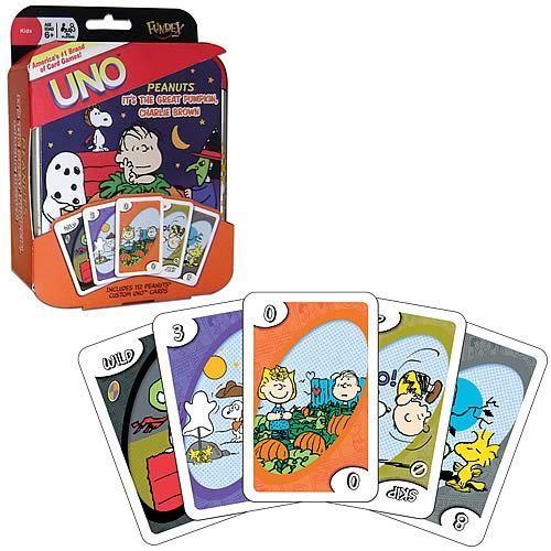 UNO: It's the Great Pumpkin, Charlie Brown