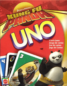 UNO: Kung Fu Panda
