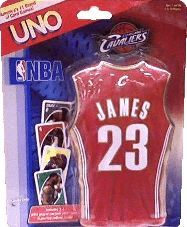 UNO: LeBron James Special Edition
