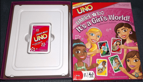 UNO: Limited Too It's A Girl's World