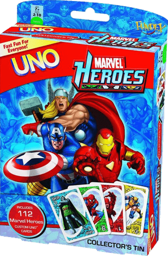 UNO: Marvel Heroes