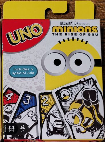 UNO: Minions – The Rise of Gru