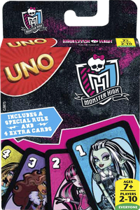 UNO: Monster High