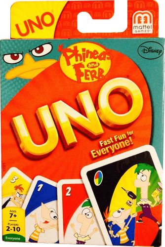 UNO: Phineas and Ferb