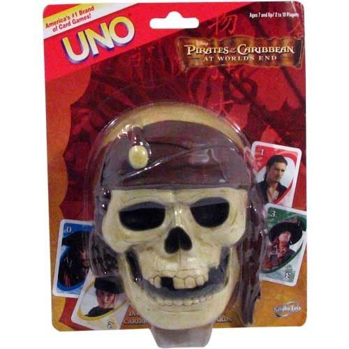 UNO: Pirates of the Caribbean at World's End