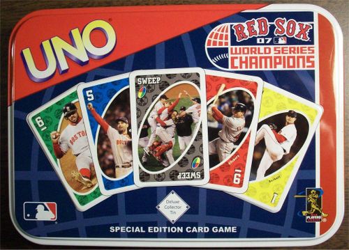 UNO: Red Sox 07 World Series Champions