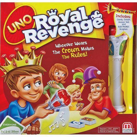 UNO: Royal Revenge