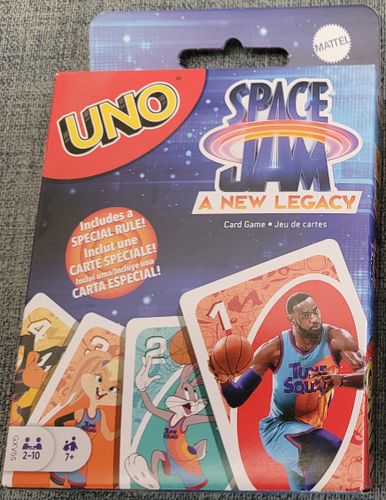 UNO: Space Jam – A New Legacy