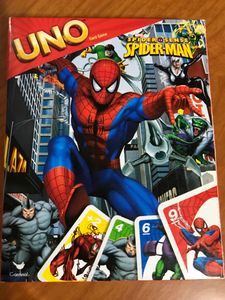 UNO: Spider-Sense Spider-Man